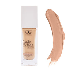 OG Nude Illusion Liquid Foundation Ultra Light 30 ML