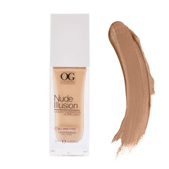 OG Nude Illusion Liquid Foundation Ultra Light 30 ML