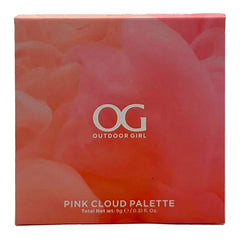 OG Pink Cloud Palette 9 Color's Eyeshadow Kit 9 GM