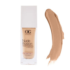 OG Nude Illusion Liquid Foundation Ultra Light 30 ML
