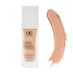 OG Nude Illusion Liquid Foundation Ultra Light 30 ML