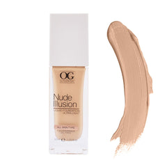 OG Nude Illusion Liquid Foundation Ultra Light 30 ML