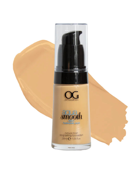 OG Aqua Smooth Foundation - Shade 4