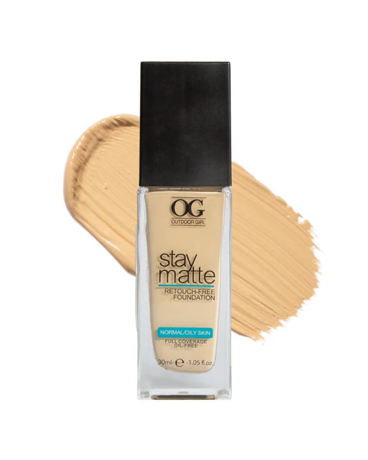 OG Stay Matte Retouch-Free Foundation - Shade 420