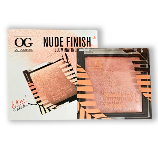 OG Nude Finish Illuminating Powder 15 GM